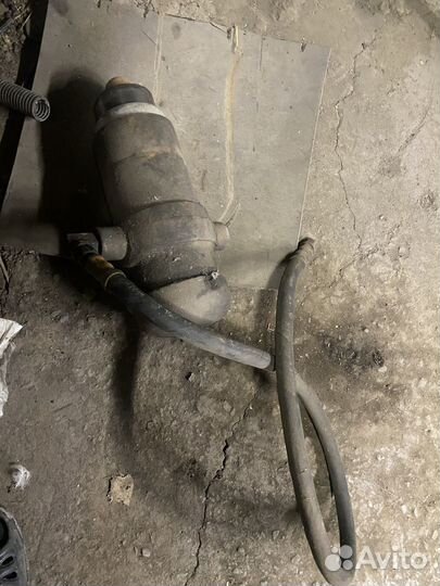 Гидроцилиндр подъема кузова