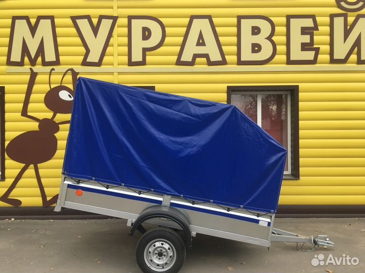 Прицеп легковой «Снегоход» 3,2*1,4м * 1,1м