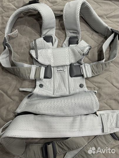 Эргорюкзак babybjorn one air 3D mesh