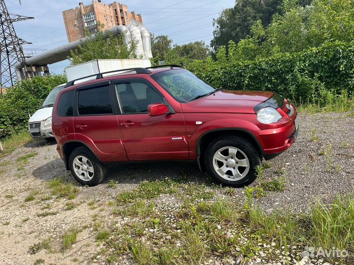Chevrolet Niva 1.7 МТ, 2012, 138 000 км
