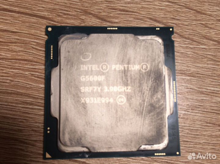 Процессор intel pentium g5600f