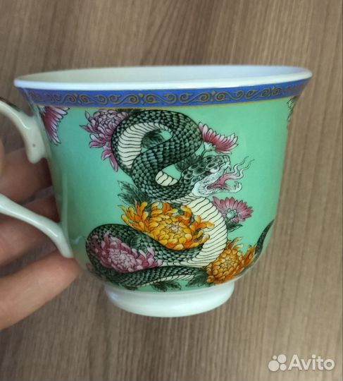 Чайная пара фарфор