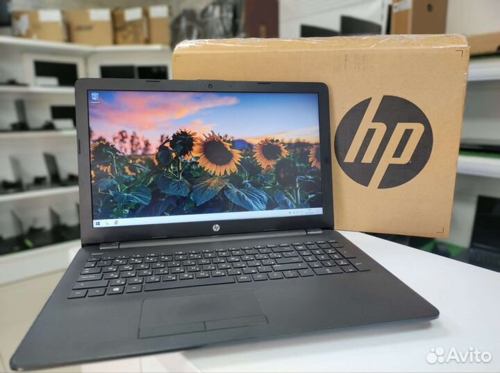 Отличный HP AMD A6-9220 / 4Gb DDR4 / 500Gb HDD