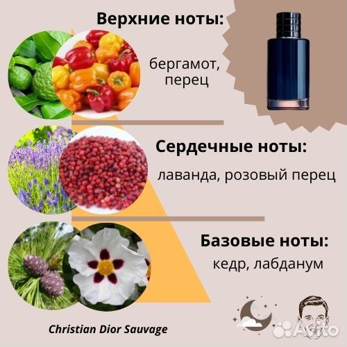 Парфюм Dior Sauvage 100ml tester