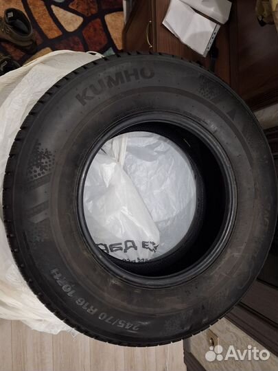 Kumho WinterCraft WS71 245/70 R16 107H