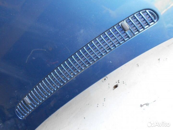 Решетка в капот Bmw E46 2002