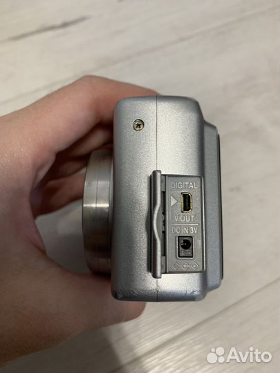 Компактный фотоаппарат panasonic DMC-LZ6