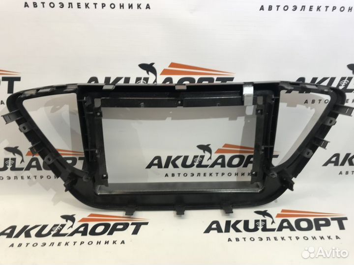 Переходная рамка для Hyundai Solaris (9 дюймов)