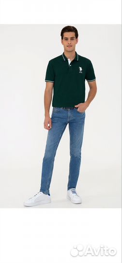 Джинсы U.S. polo assn 4 31w б\у