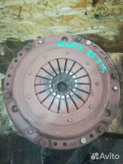 Двухмассовый маховик Hyundai Sonata 5 (NF)