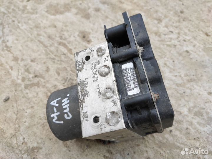 Блок ABS AG ESP на Opel Meriva A