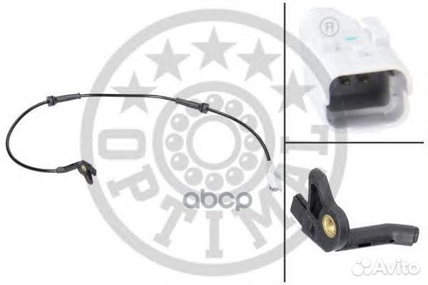 Датчик ABS citron: berlingo (B9) berlingo (MF