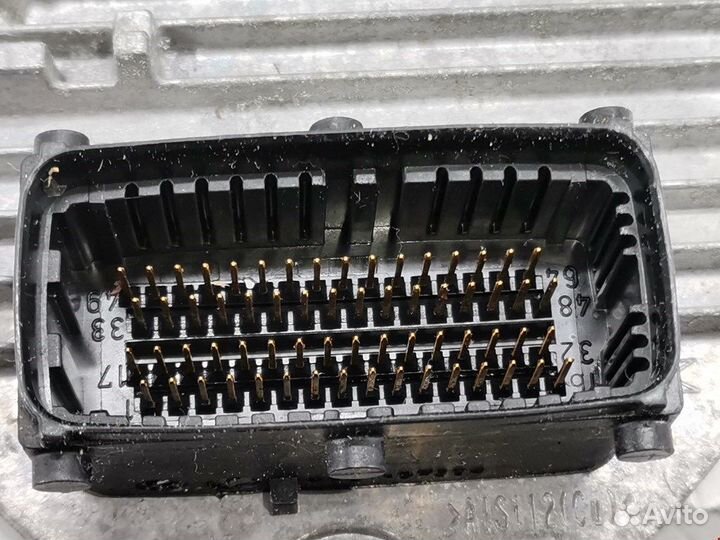 Блок управления двигателем для Opel Vectra C