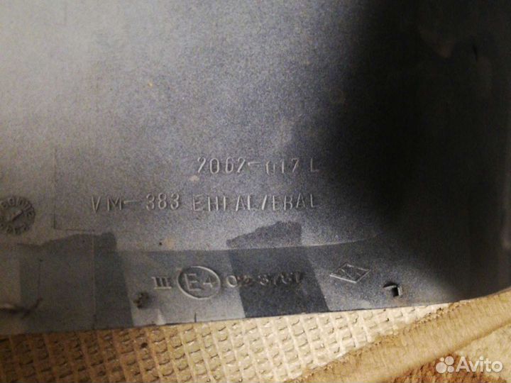 Накладка зеркала Volksvagen Tiguan