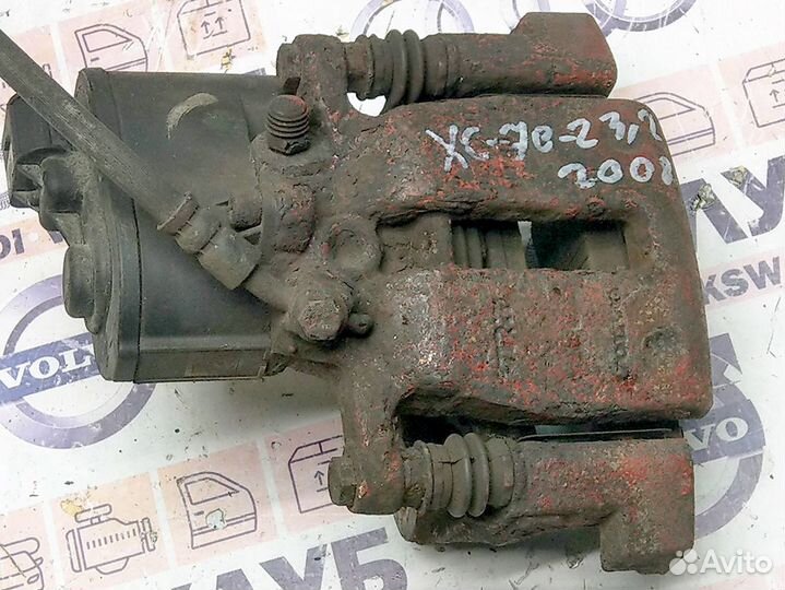 Суппорт задний правый Вольво XC70 2 S80 XC60