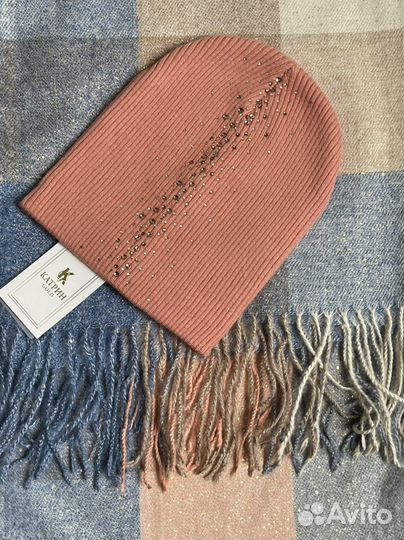 Шапки, шарфы, палантины в ассортименте