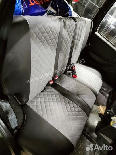 Автомобильные чехлы на LADA Niva Travel (2020+)