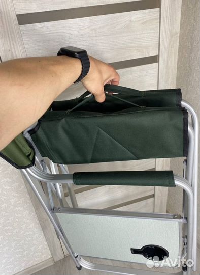 Кресло складное туристическое из алюминия