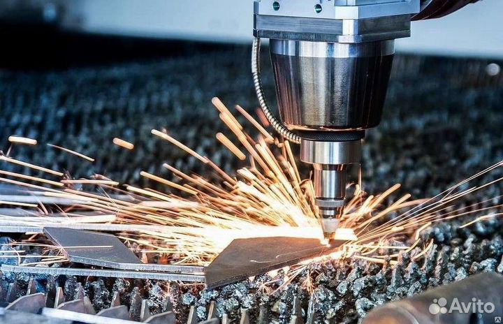 Лазерная резка металла