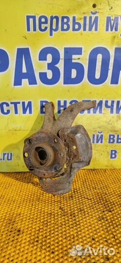 Кулак поворотный передний левый Opel Tigra