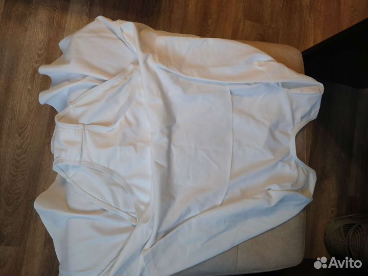 Купальник гимнастический с юбкой для девочки