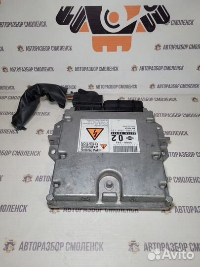 Блок управления двигателем Nissan X-Trail I (2000—