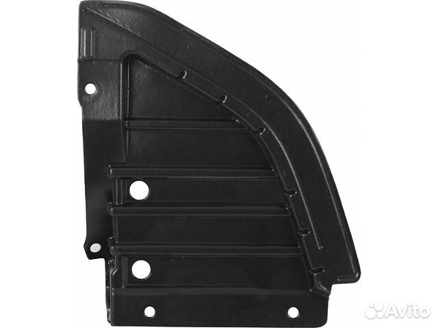 Защита двигателя правая под бампера Lancer