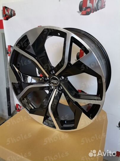 Кованые диски Audi Q7 Q8 R22