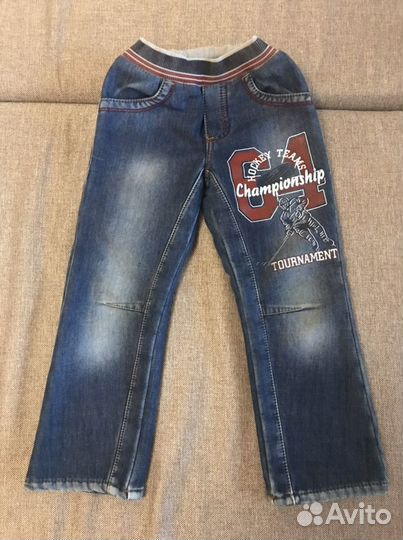 Пакетом на плотного мальчика, р.104-110