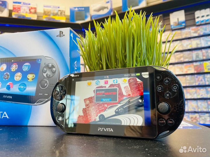 PS Vita Slim/ Прошивка+Игры / Гаpантия / Рассрочка