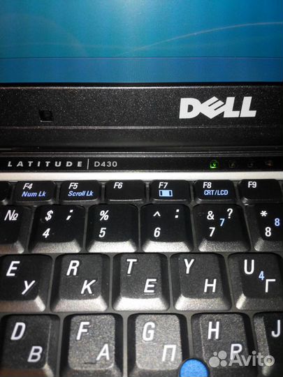 Ноутбук Dell 2 ядра com&lpt для чпу и диагностики