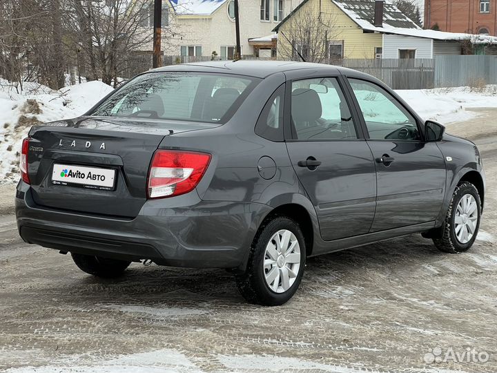 LADA Granta 1.6 МТ, 2020, 58 000 км