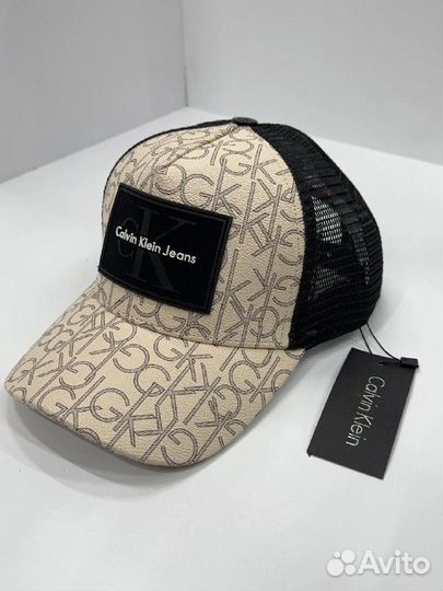 Кепка calvin klein женская