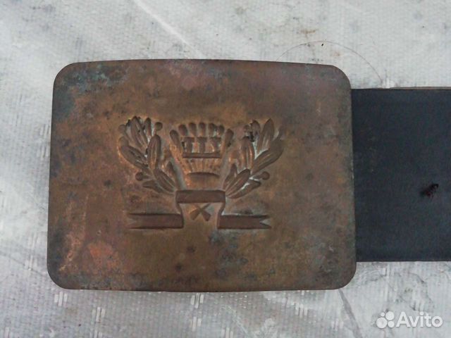 Мужской ремень школьный 50, 60 годов