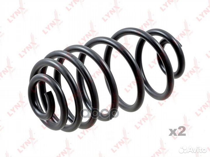 Пружина подвески opel astra H 04 / meriva A 10