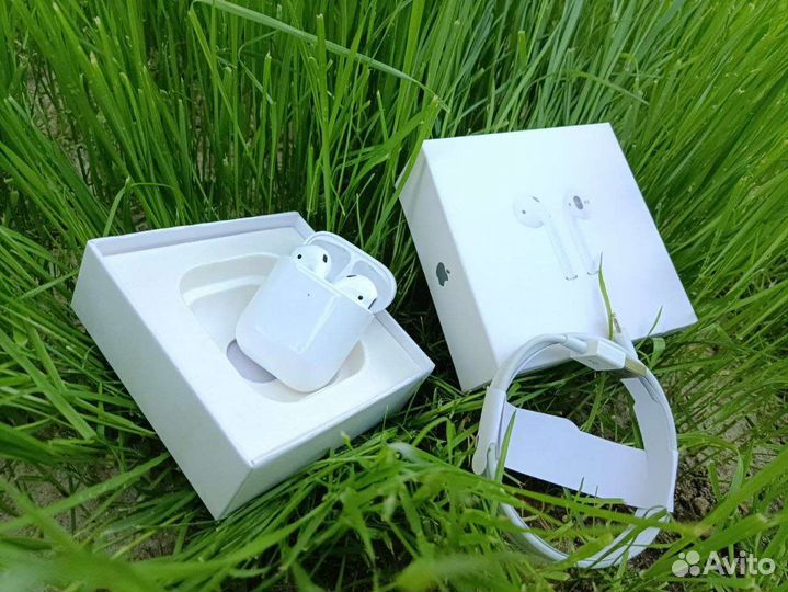 Наушники apple airpods