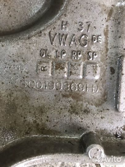 Подрамник передний Volkswagen Passat B7