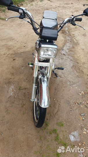Мопед дельта авм