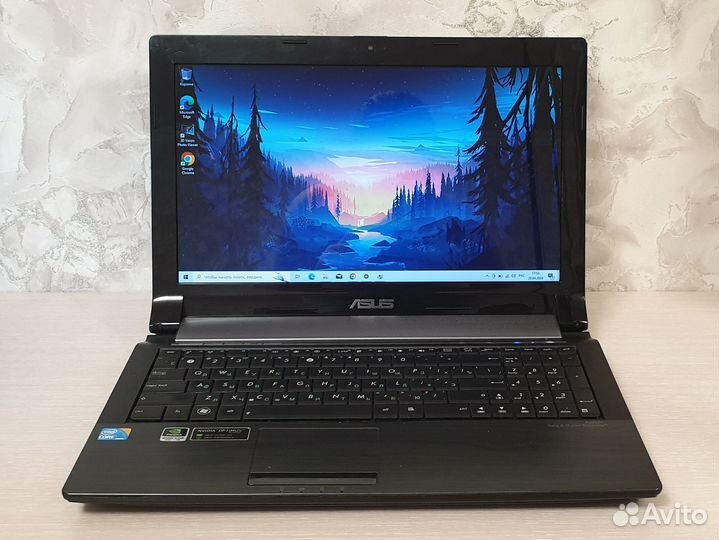 Ноутбук asus i5-M460 / 4GB / GT 415M / 500GB HDD