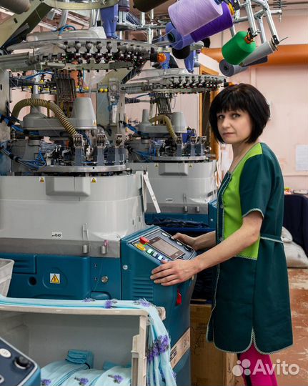 Вязальщица (к) носочков (готовы обучить)