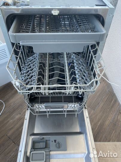 Посудомоечная машина korting 45 см