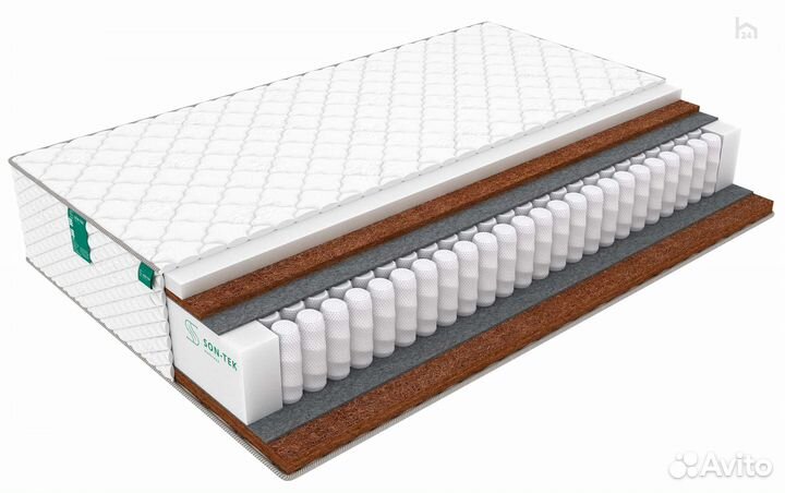 Матрас Sleeptek premierbig FoamStrong Cocos 1800х1