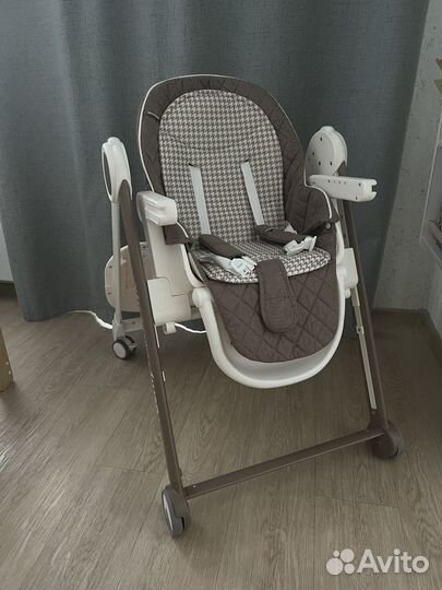 Стульчик для кормления happy baby berny