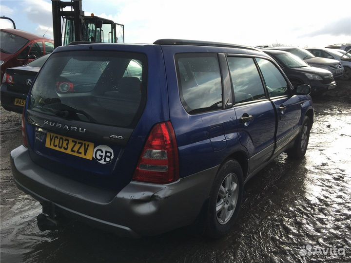 Разбор на запчасти Subaru Forester (S11)