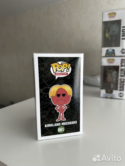 Funko Pop Rick and Morty 661