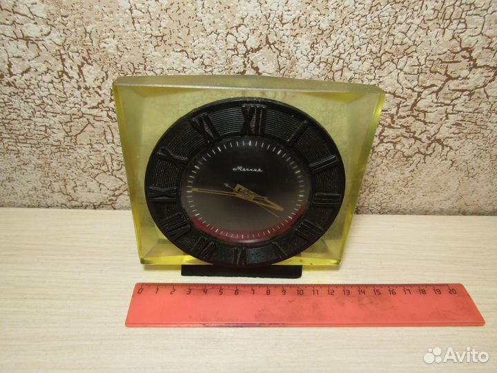 Часы настольные СССР