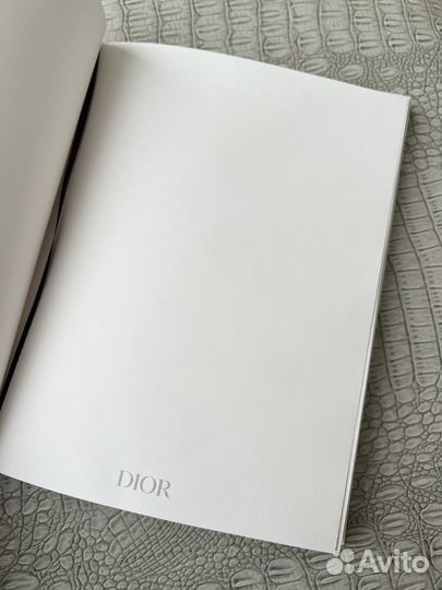 Блокнот Dior оригинал
