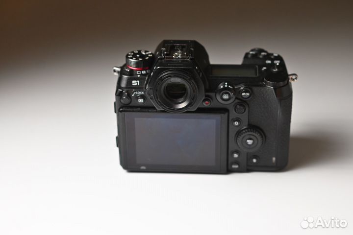 Panasonic lumix S1 body