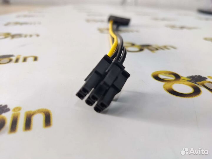 Кабель питания переходник SATA - 6pin