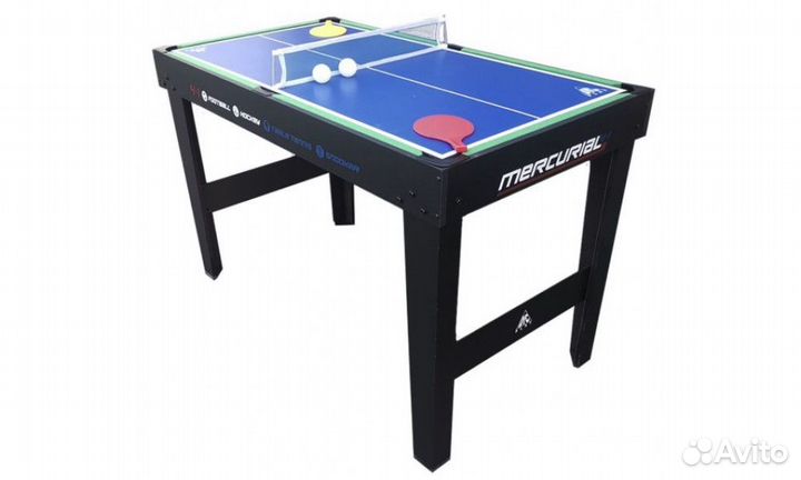 Игровой стол - трансформер DFC mercurial 4 в 1